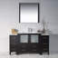 Meuble-lavabo simple 60 po avec lavabo-49240100