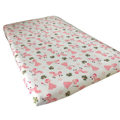 Drap-housse pour lit de bébé Aubry