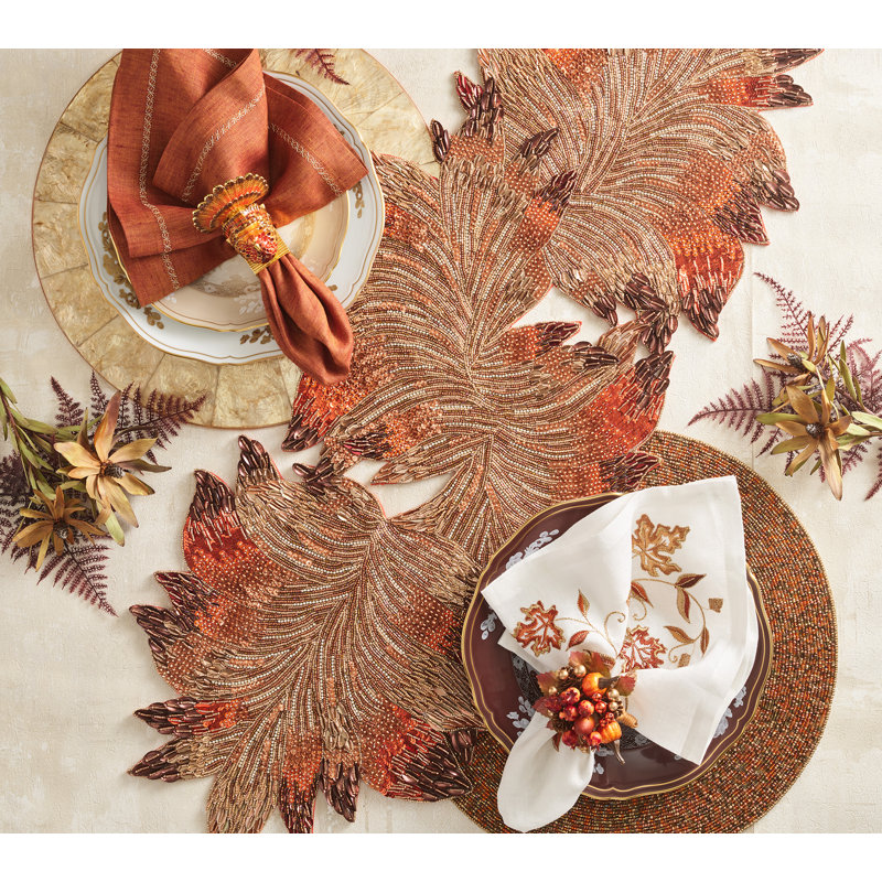 Cornucopia Napkin Ring