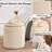 Round Ottoman With Storage Set Of 2-316393387