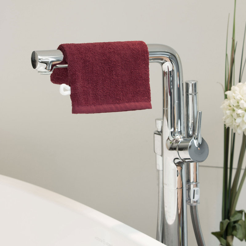 Midweight Washcloth, Bordeaux