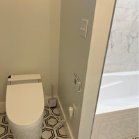 ᐅ【WOODBRIDGE B0990S One Piece Elongated Smart Toilet Bidet with