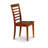 6 Piece Modern Dining Table Set Contains a Rectangle Wooden Table with Butterfly Leaf and 4 Dining Room Chairs with a Bench, Mahogany