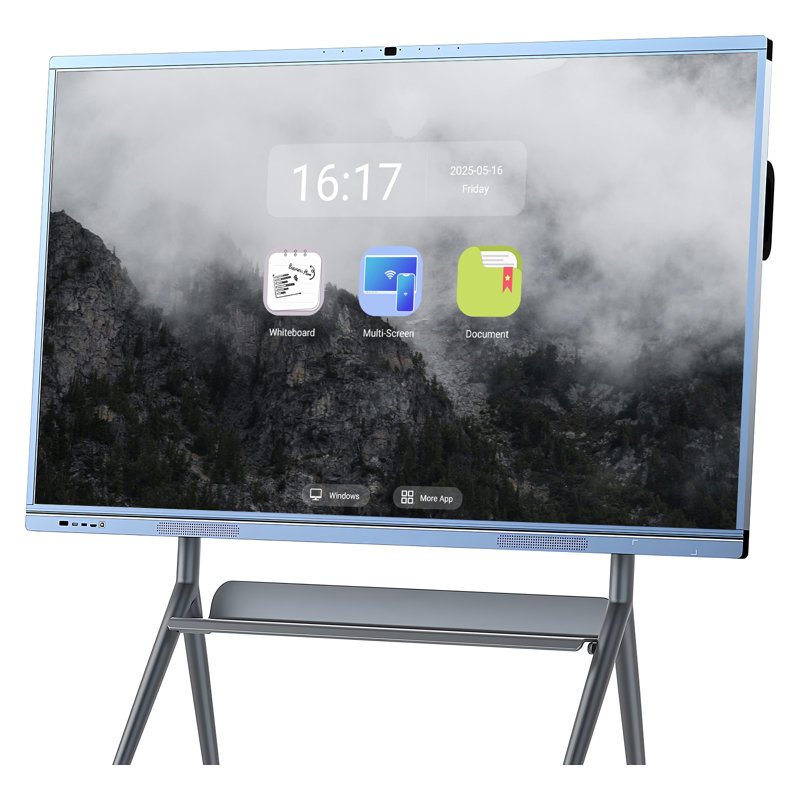 Tableau blanc interactif tout-en-un JYXCN Smart Board, H 67,27 po x L 38,94 po x l 46,06 po