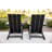 LuXeo Arcadia HDPE Outdoor Adirondack Chair-88097496