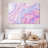 Avery Abstract Pink Marble