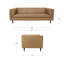 Woods Sofa Brown Leather-1604274267