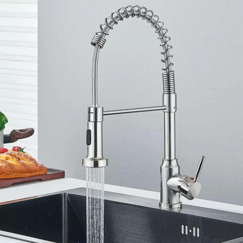 Belfry Kitchen Schunemunk Pull Down Kitchen Faucet