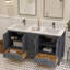 Base de meuble-lavabo double Rooh 59,4 seulement-92461883