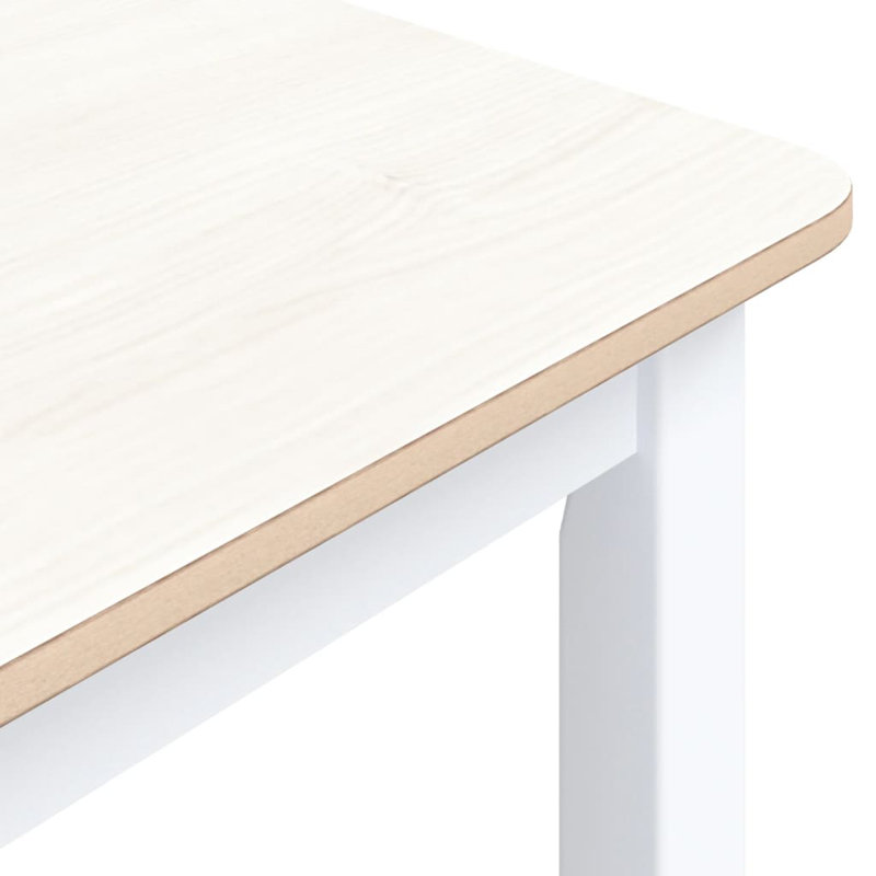 Deirdre Solid Wood Base Dining Table