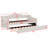Upholstered Daybed With LED Belt And Trundle-165249743