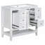 Meuble-lavabo 36 po avec lavabo en céramique-1060427124