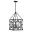 Hubbs 4 lumières Balfour en noir mat-986886225