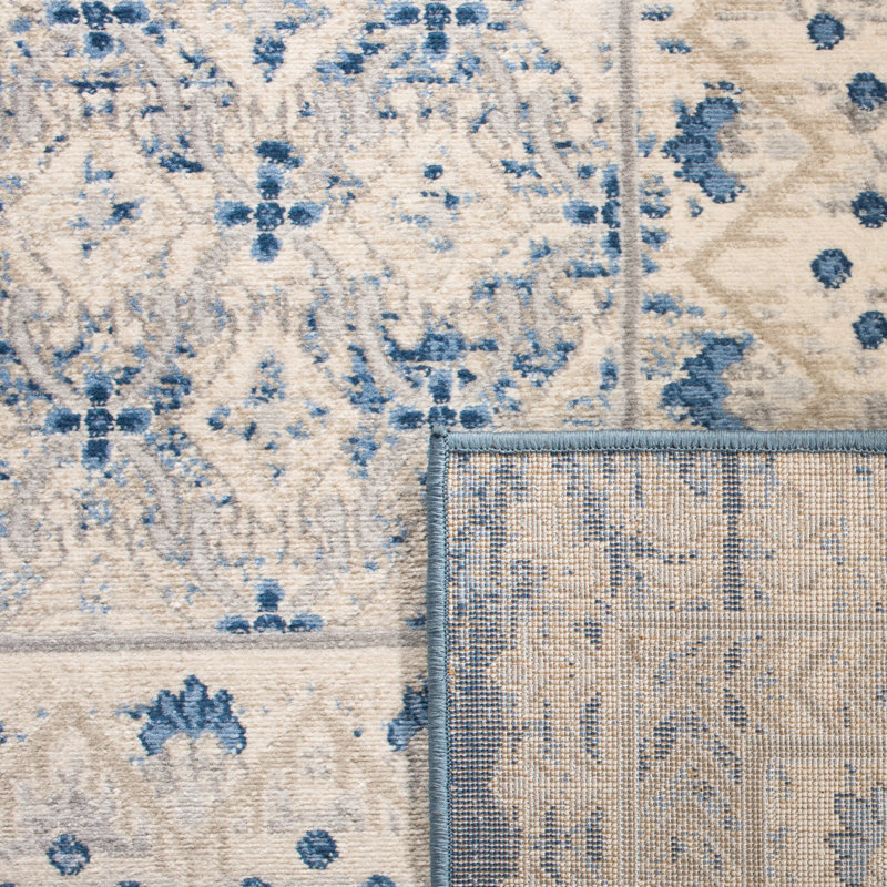 Llana Performance Oriental Rug, Rectangle 8' x 10'