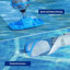 Aspirateur de piscine à main sans fil avec mât télescopique, aspirateur de piscine spa à main rechargeable pour piscines hors terre / creusées, aspiration puissante de 18,5 gal / min, durée de fonctionnement jusqu'à 1 heure