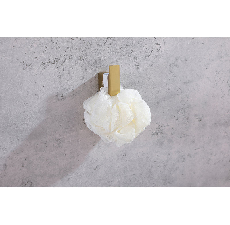 Brushed Gold Stainless Steel Bathroom Hardware Set