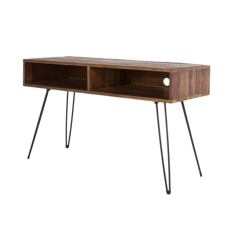 Russo Reclaimed Wood Small TV Stand 