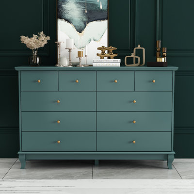 Hoschton 55.1'' W 10 - Drawer Dresser