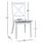 Freels 17'' H Acacia Side Chair-278762658
