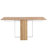 Modern Compact 5-Piece Extendable Dining Table Set