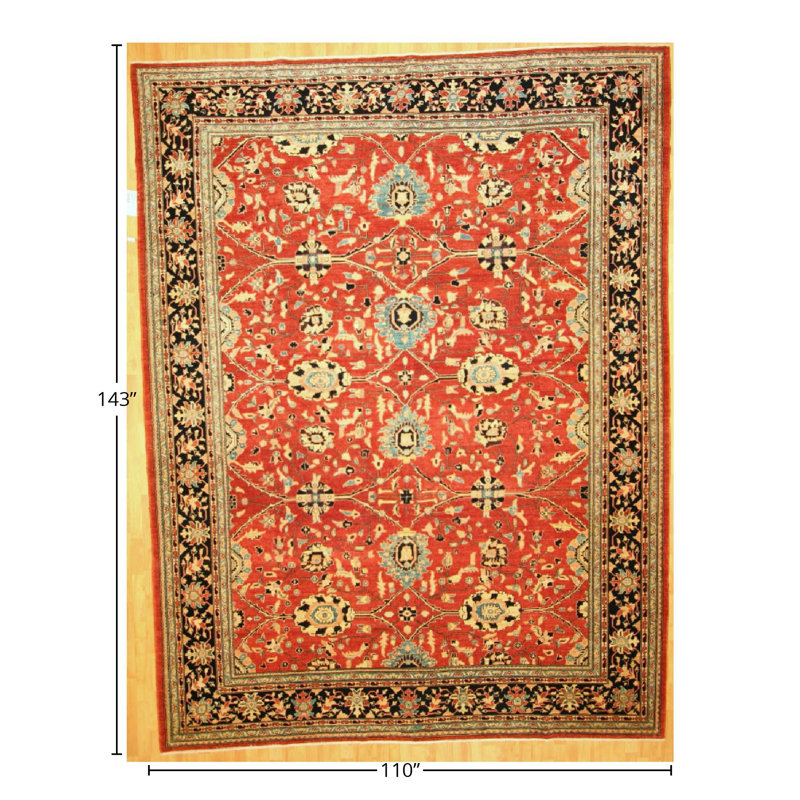 Rectangle Rectangle 9'2'' X 11'11'' Area Rug