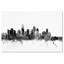 Skyline " Los Angeles CA Skyline "-22541408