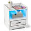 Annjelica 45cm W Manufactured Wood Bedside Table