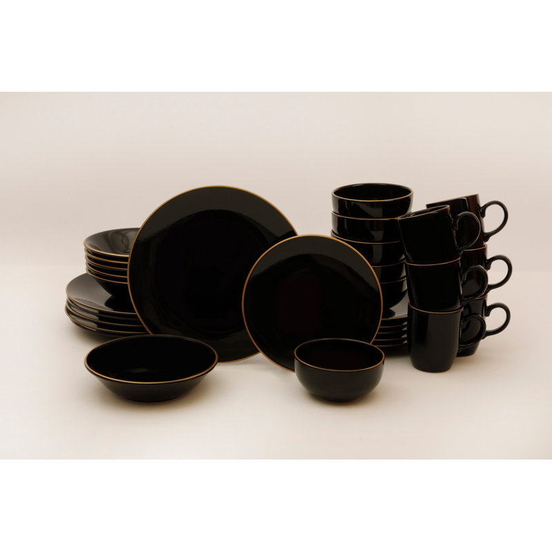 Avriel Piece Dinnerware Set - Service for 6