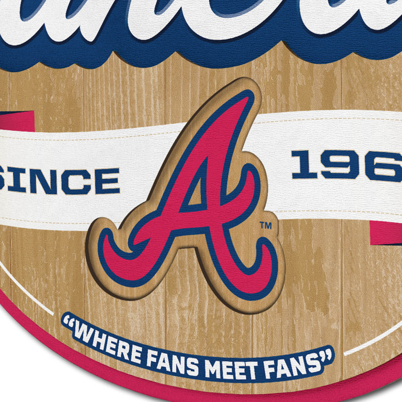 Wall Decor, MLB Atlanta Braves