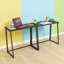 Metal Base Folding Computer Desk