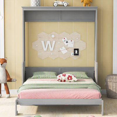Aamanee Murphy Storage Bed