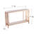 29.52'' Console Table