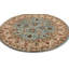 Tapis bleu clair Leilla Sarouk-21351596