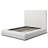 Kaydence Velvet Platform Bed-1733434468-1733267861