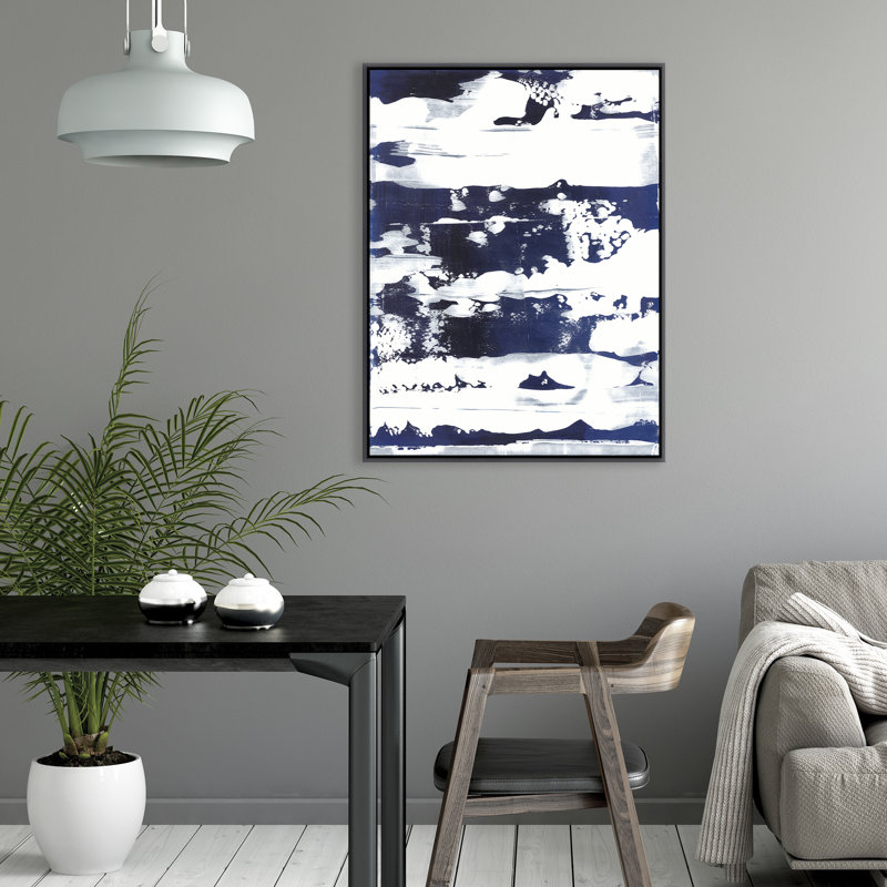 Snow Shoes I Painting by David Erickson
