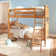 Gosnell Twin Over Twin Bunk Bed Bedroom Set