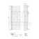 Briac Designer Towel Rail Heated Towel Rails