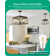 60 Watt Equivalent ST64 E26/Medium (Standard) Dimmable 4000K LED Bulb