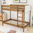 Keiaira Twin Over Twin Bunk Bed With Underbed Storage