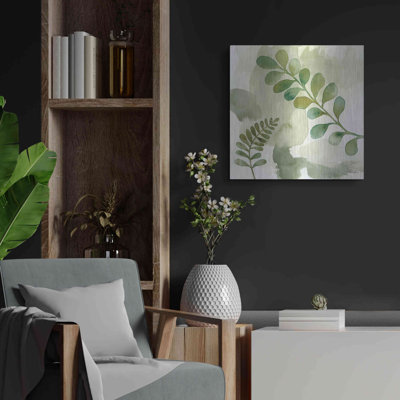 "Lark Manor ™" Wood Land Walk III "par Laura Horn, art mural en métal