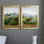 Toscane, croquis I, reproduction encadrée de qualité supérieure - prête à être accrochée-90196290-90196303