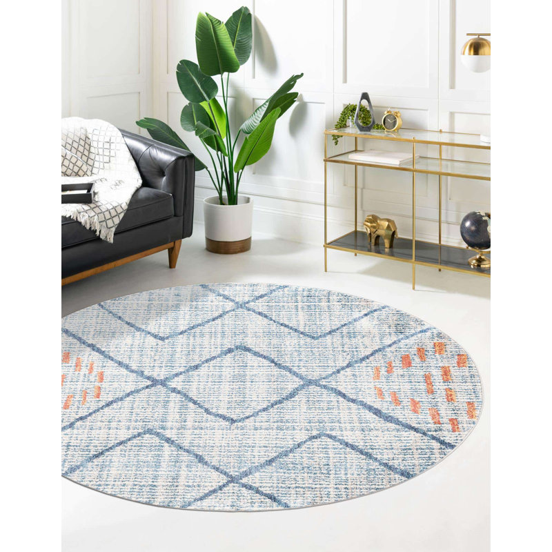 Rudy Indoor Rug, Round 10'