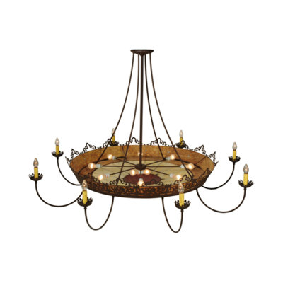 Stanley 18 - Light Chandelier