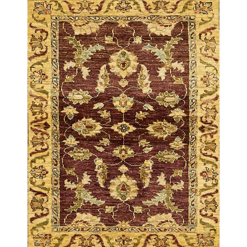 Abstract Indoor Rug, Rectangle 4' x 6'
