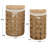 Novik Set Of 2 Baskets