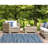 Acima Striped Indoor / Outdoor Rug-1134650344