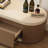 Beige + Brown  Manufactured Wood TVStands