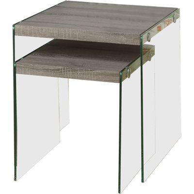 2 tables emboîtables Garofalo