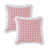 Pink/White Plaid