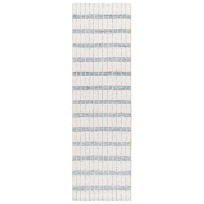 Genre 552 Hand Tufted 80% Wool; 20% Cotton Geometric Rug